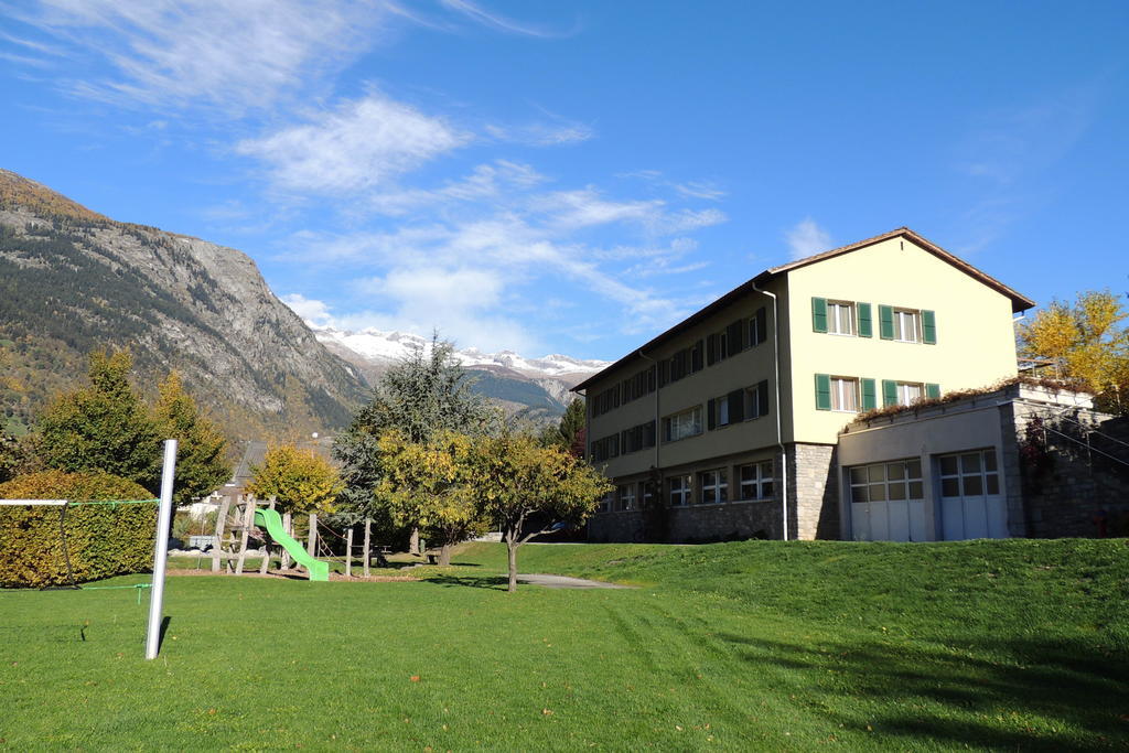 B&B Haus Schoenstatt Contactless- Check-In Brig Eksteriør bilde