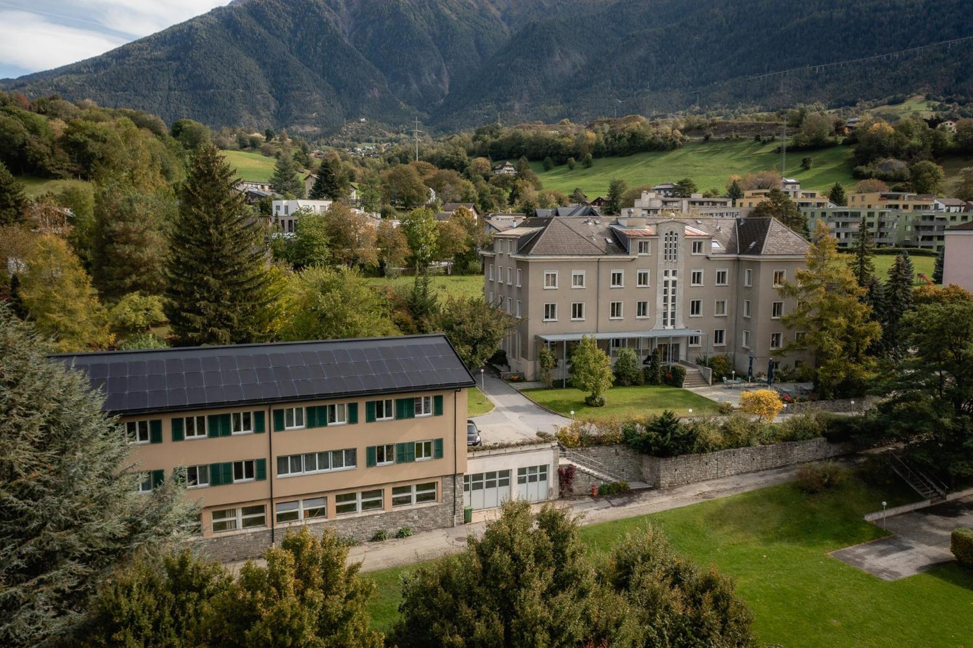 B&B Haus Schoenstatt Contactless- Check-In Brig Eksteriør bilde